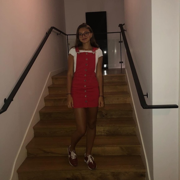 red jumpsuit - Picture 1 of 3